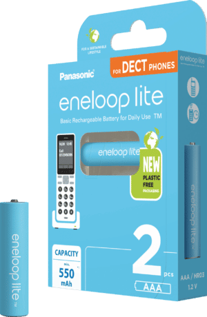 ENELOOP L 2XAAAC - eneloop lite