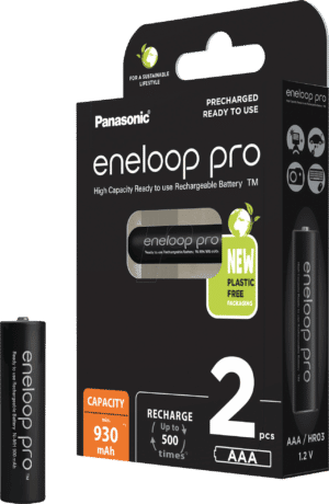 ENELOOP P 2XAAAB - eneloop pro