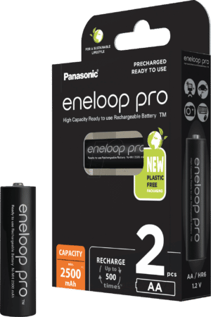 ENELOOP P 2XAAB - eneloop pro