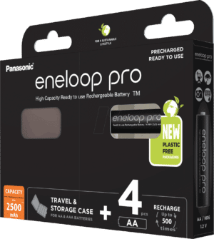 ENELOOP P 4XAAB - eneloop pro