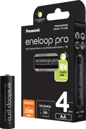 ENELOOP P 4XAAC - eneloop pro