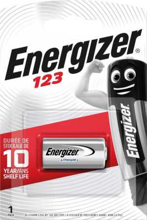 EN 1X123 - Lithium Batterie