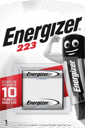 EN 1X223 - Lithium Batterie