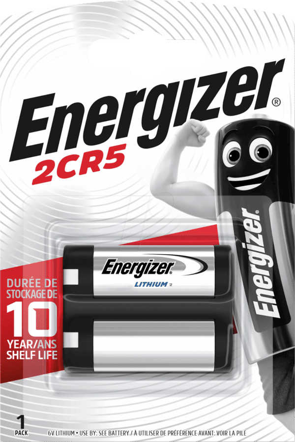 EN 1X2CR5 - Lithium Batterie