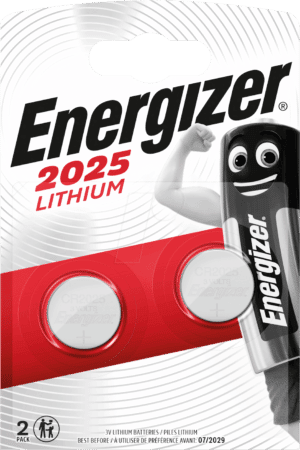 EN 2X2025 - Lithium-Knopfzelle