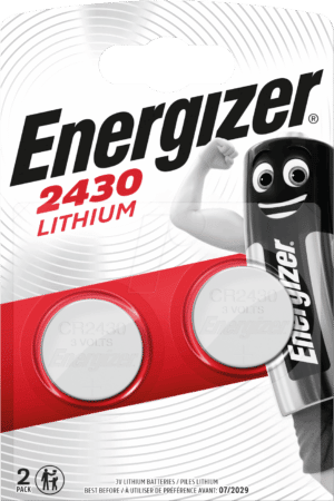EN 2X2430 - Lithium-Knopfzelle