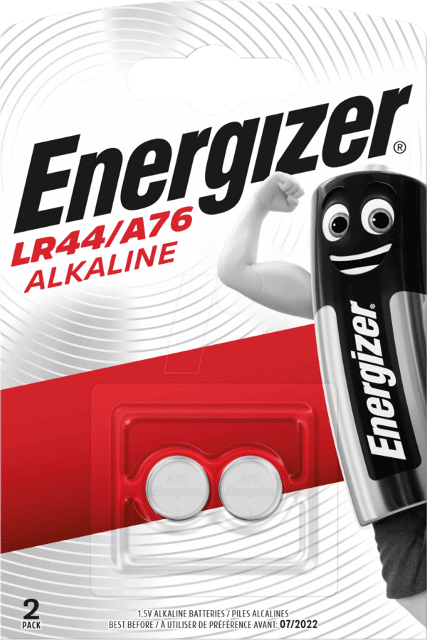 EN 2XLR44/A76 - Alkaline Knopfzelle