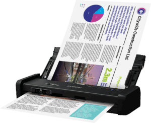EPSON DS310 - mobiler Business-Scanner