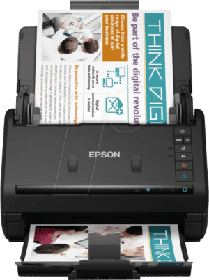 EPSON ES-500WII - A4-Scanner mit Duplex-Scanfunktion