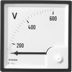 EQB 72-10V - Dreheisen-Messwerk 0-10 V