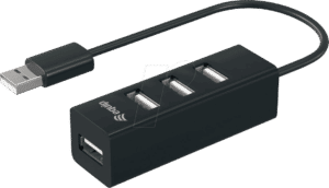 EQUIP 128955 - USB 2.0 4-Port Hub