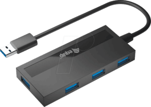 EQUIP 128956 - USB 3.0 4-Port Hub