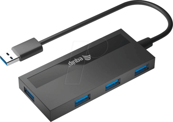 EQUIP 128956 - USB 3.0 4-Port Hub