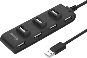 EQUIP 128957 - USB 2.0 7-Port Hub