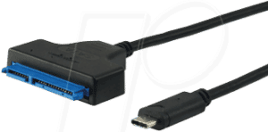 EQUIP 133456 - USB Type-C zu SATA 6Gb Stecker für 2
