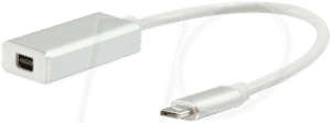 EQUIP 133457 - USB Type-C zu Mini DisplayPort Buchse