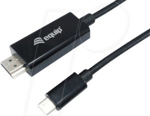 EQUIP 133466 - USB Type-C zu HDMI-Kabel