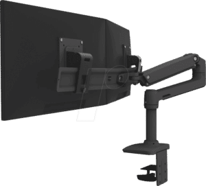 ET 45-489-224 - Ergotron LX Dual Direct Monitor Arm bis 27 Zoll - Tischhalterung