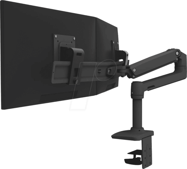ET 45-489-224 - Ergotron LX Dual Direct Monitor Arm bis 27 Zoll - Tischhalterung