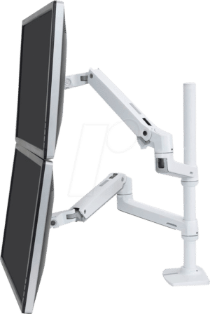 ET 45-509-216 - Ergotron LX Dual Monitor Arm bis 40 Zoll - Tischhalterung WS