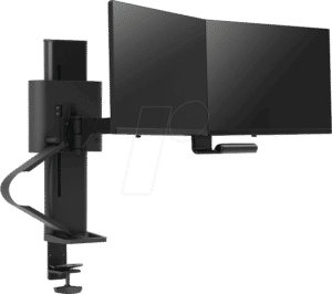 ET 45-631-224 - Ergotron TRACE™ Dual Monitorhalterung - Tischhalterung SW