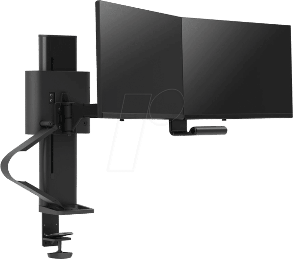 ET 45-631-224 - Ergotron TRACE™ Dual Monitorhalterung - Tischhalterung SW