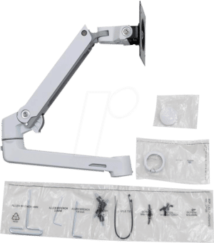 ET 98-130-216 - Ergotron Zusatzarm inkl. Ringsatz für LX Monitor Arm