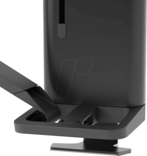 ET 98-490-224 - Ergotron TRACE™ Montage-Kit flache Tischklemme in Schwarz