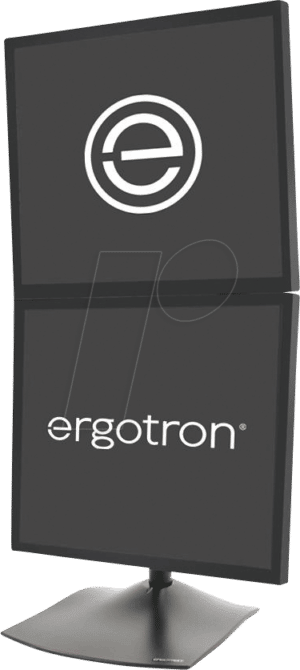 ET 33-091-200 - Ergotron DS100 Standfuß für 2 Monitore