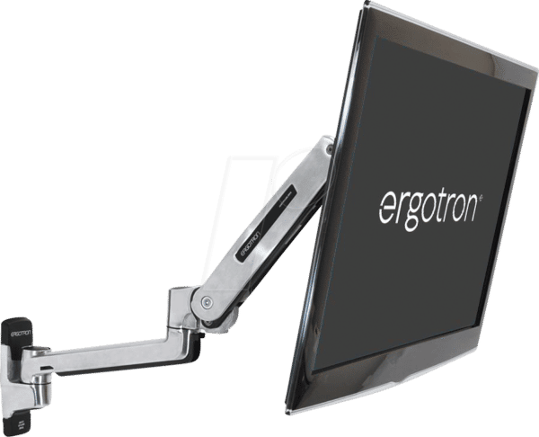 ET 45-353-026 - Ergotron LX Monitor Arm bis 42 Zoll -Wandhalterung
