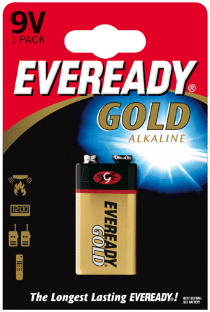 ERG AL 9V - Eveready Gold