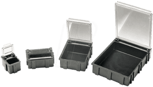 ESD BOX 1 SW - ESD SMD Klappbox 16 x 12 x 15 mm