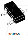 ESDA5V3L - 2-fach Transil ESD-Schutz-Array