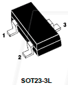 ESDA6V1L - 2-fach Transil ESD-Schutz-Array