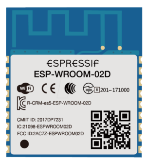 ESP-WROOM-02D4 - WIFI-SMD-Modul