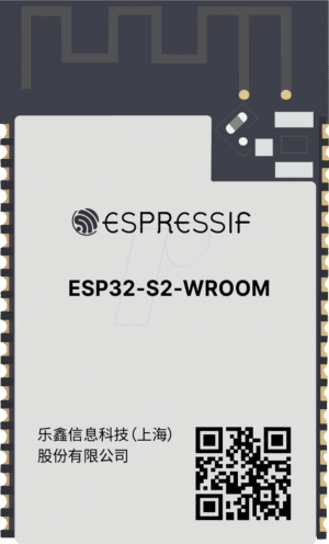 ESP32-S2-WROOM - WIFI-SMD-Modul