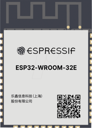 ESP32WROOM32E - WIFI-SMD-Modul