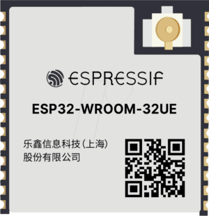 ESP32WROOM32UE - WIFI-SMD-Modul