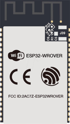 ESP32-WROVER-E - WIFI-SMD-Modul