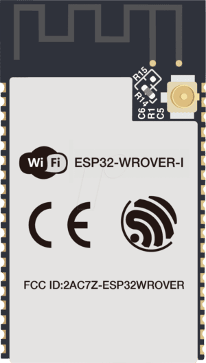ESP32-WROVER-IE - WIFI-SMD-Modul