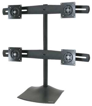 ET 33-324-200 - Ergotron DS100 Standfuß für 4 Monitore
