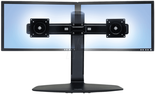 ET 33-396-085 - Ergotron Neo-Flex® Lift Stand Standfuß für 2 Monitore bis 24 Zol