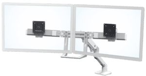 ET 45-476-216 - Ergotron HX Dual Monitor Arm in Weiß