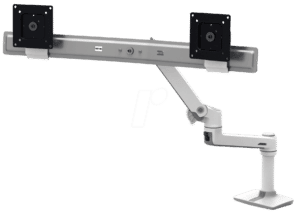 ET 45-489-216 - Ergotron LX Dual Direct Monitor Arm - Tischhalterung