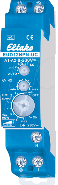 EUD12NPN-UC - Universal-Dimmschalter - 230V