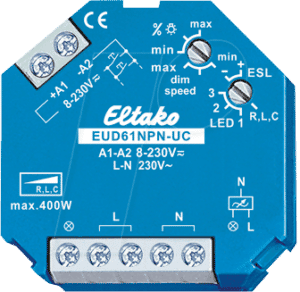 EUD61NPN-UC - Universal-Dimmschalter - 230V