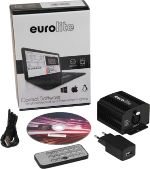 EURO 51860150 - Lichtsteuersoftware mit USB-Interface