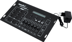EURO 70064504 - DMX Controller für 4 RGB Scheinwerfer und RGB-KLS Systeme