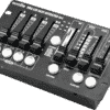 EURO 70064565 - DMX Controller für 4 LED-Scheinwerfer