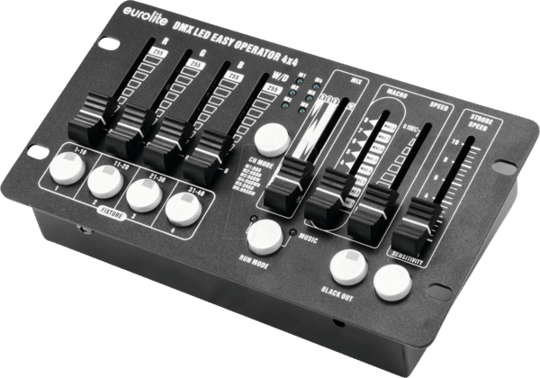 EURO 70064565 - DMX Controller für 4 LED-Scheinwerfer